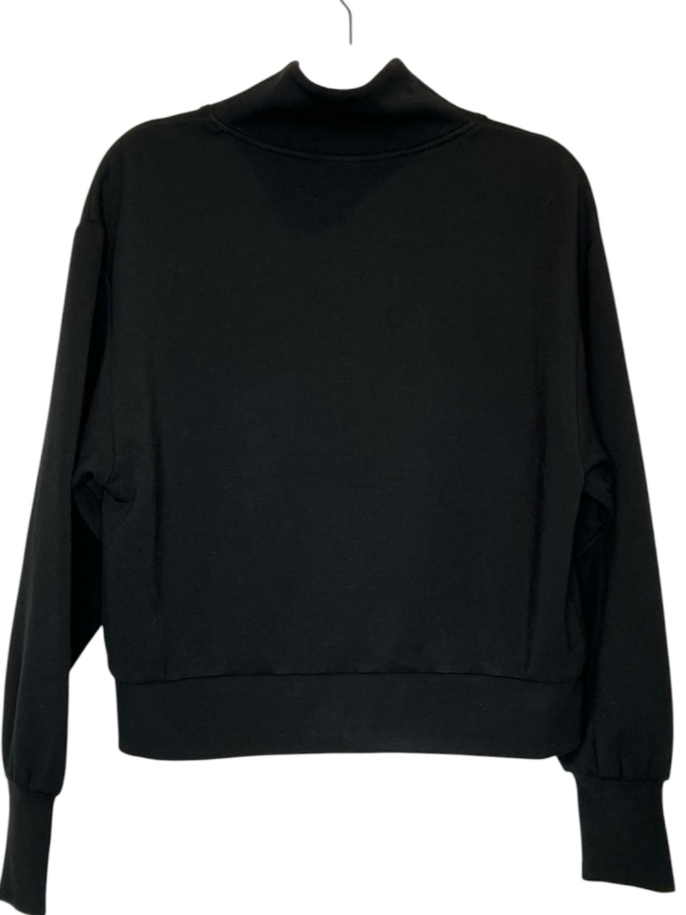 Varley Black DoubleSoft Pullover Davidson Sweat Size Small - Picture 5 of 15